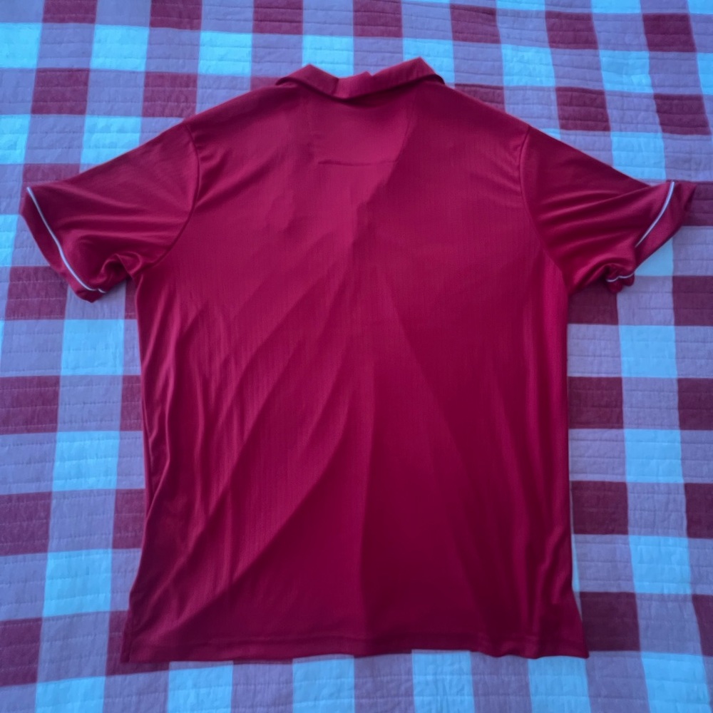 Antigua Red Boston Red Sox Golf Polo Shirt men’s size XL - Picture 9 of 9